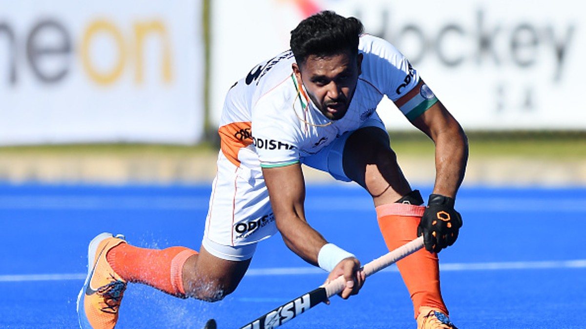 Trying to score but goals not coming off, says Harmanpreet Singh