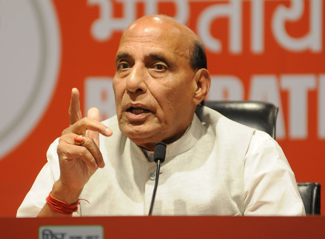 India Never Seized An Inch Of Other Countries: Rajnath Singh