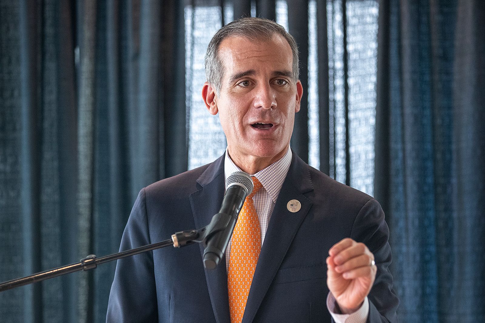 Eric Garcetti re-nominated as the US ambassador to India by President Biden