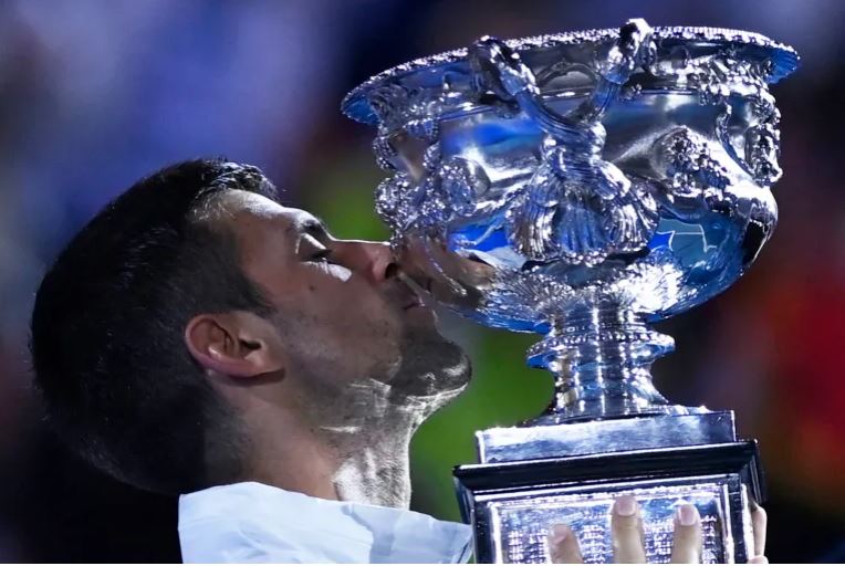 Djokovic drubs Stefanos Tsitsipas to clinch 10th Australian Open title