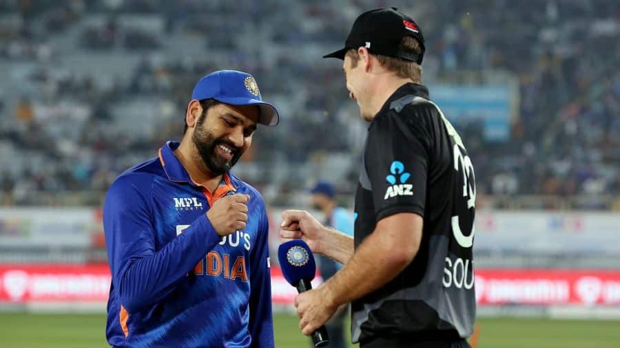 IND vs. NZ: India wins the toss; elects to bat