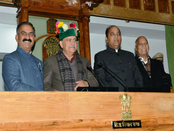 Congress MLA Kuldeep Singh Pathania elected Speaker of Himachal Assembly