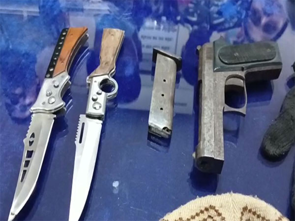 3 held with arms, ammunition in Kamrup