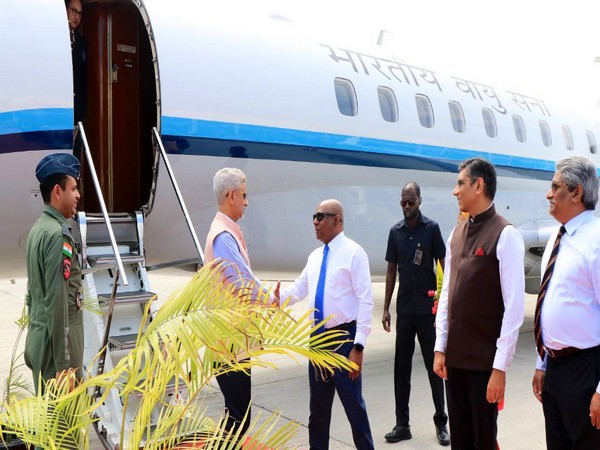 EAM Jaishankar reaches Maldives; marks his fourth visit
