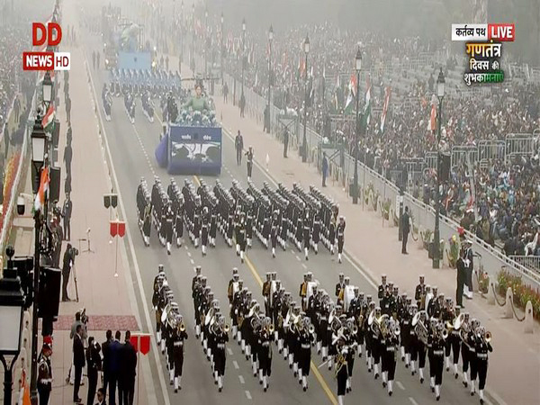 Republic Day Parade kicks off with Egyptian Army contingent’s march on Kartavya Path