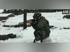 “J-K Security Alert: Army Foils Infiltration Bid, Eliminates Terrorist in Uri”