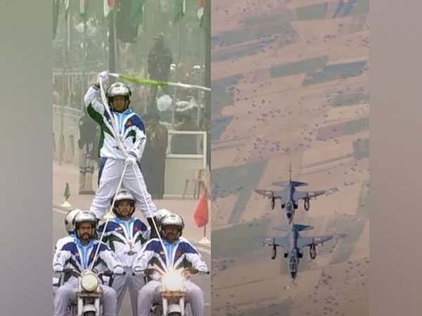 74th Republic Day parade concludes with spectacular airshow, motorcycle display