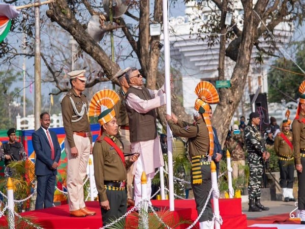 Manipur celebrates Republic Day at Kangla