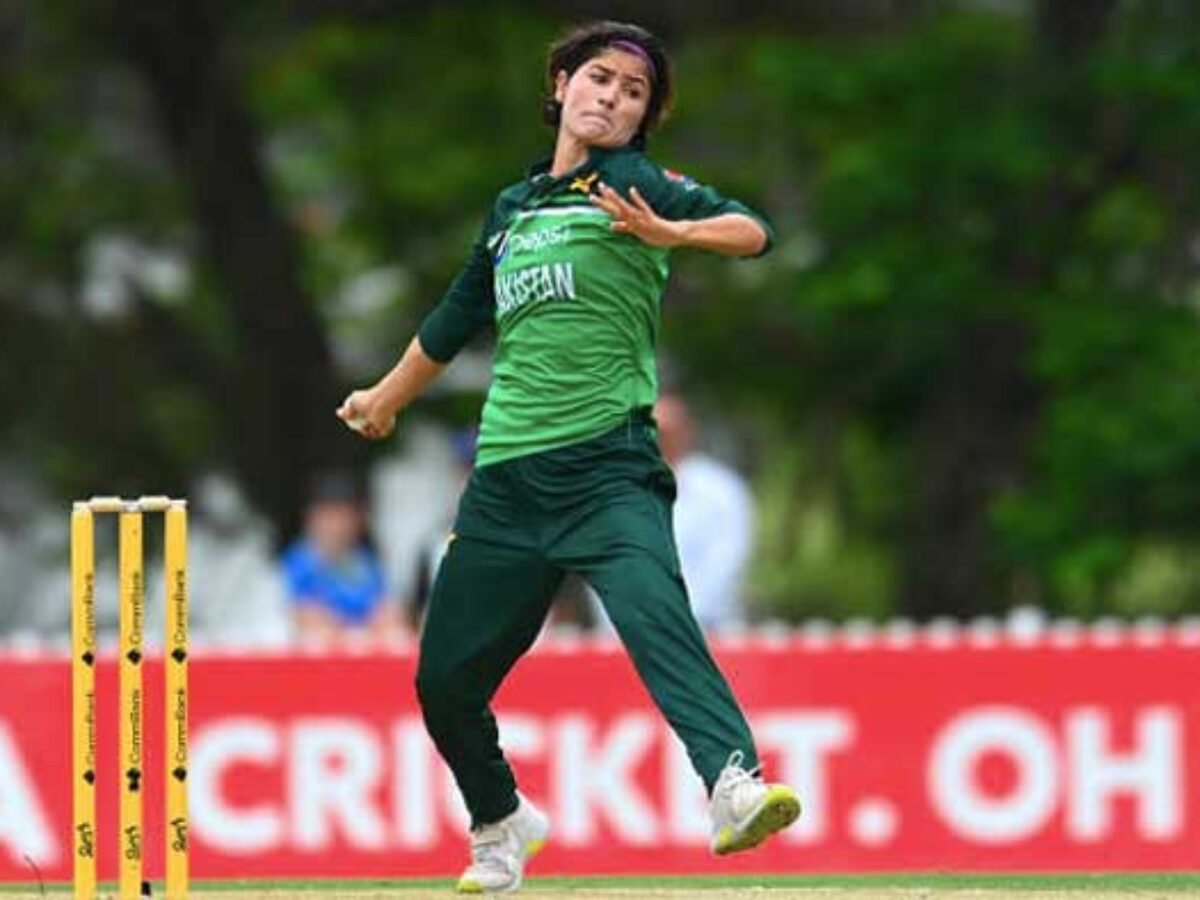 Diana Baig ruled out from Women’s T20 WC