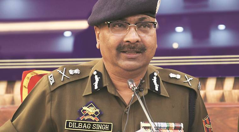DGP Dilbag Singh to reach terror attack spot