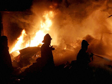 Delhi Mukherjee Nagar fire: The daring rescue op by firefighters