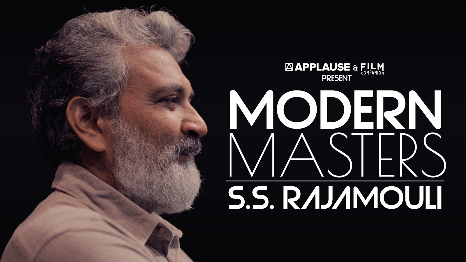 Witness the inspiring story of S.S. Rajamouli in a new docu-series ‘Modern Masters’*
