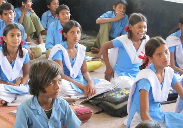 Girls’ enrolment in schools increases in Uttar Pradesh.