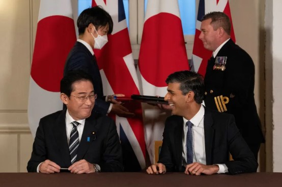 Japan-UK sign ‘the most significant defence agreement’ amid China worries