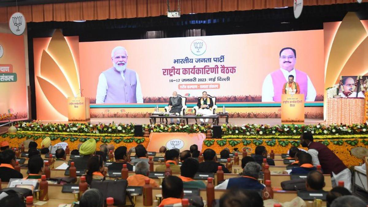 BJP National Executive Meeting concluded; PM Modi says, ‘BJP is not a political movement but a social movement’