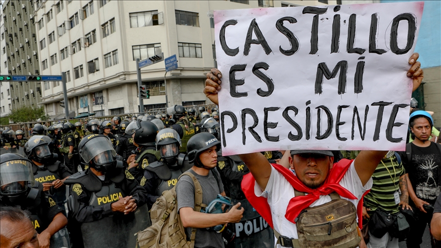 Peru faces deadliest day of anti-government protests, at least 17 dead