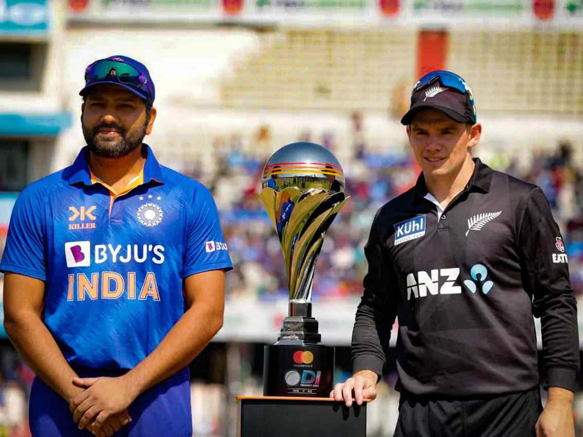 IND vs NZ: India aims to win match by 3-0; India gives target of 386 to NZ
