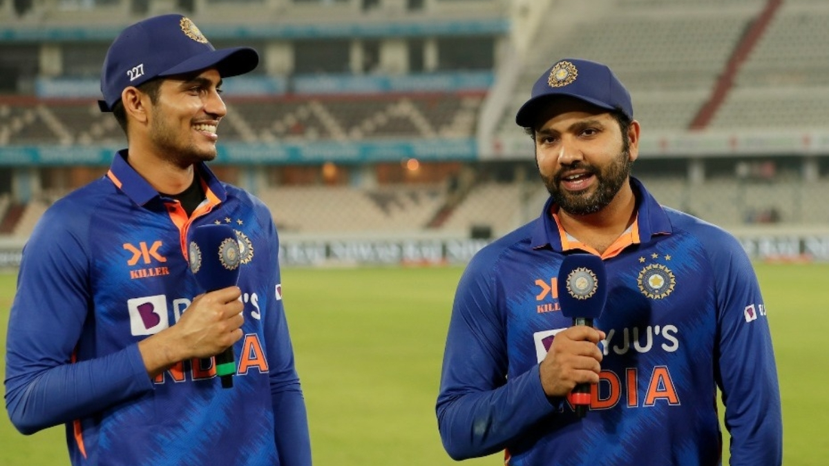 Rohit Sharma praises Gill after New Zealand win