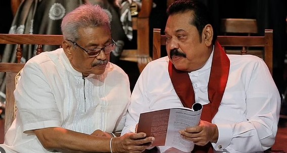 Former Sri-Lanka Presidents Mahinda and Gotabaya, sanctioned by Canada
