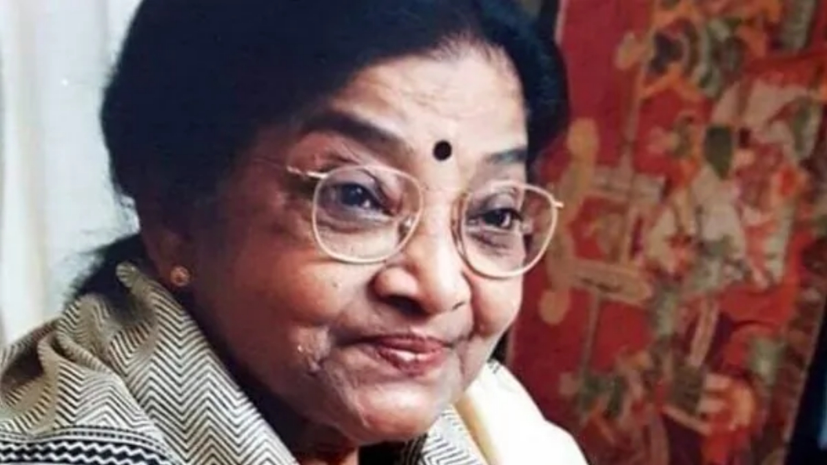 Singer Sumitra Sen passes away at 89