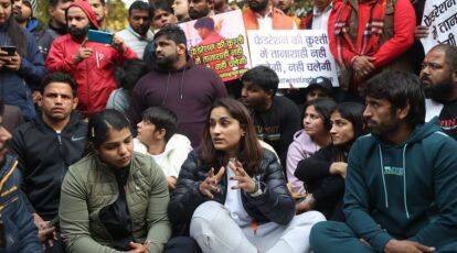 Plea moved to Delhi HC against wrestlers who protested against WFI Chief