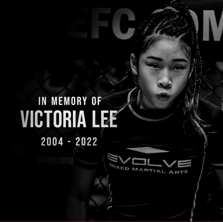 Victoria Lee ‘The Prodigy’ MMA star dies at the age of 18
