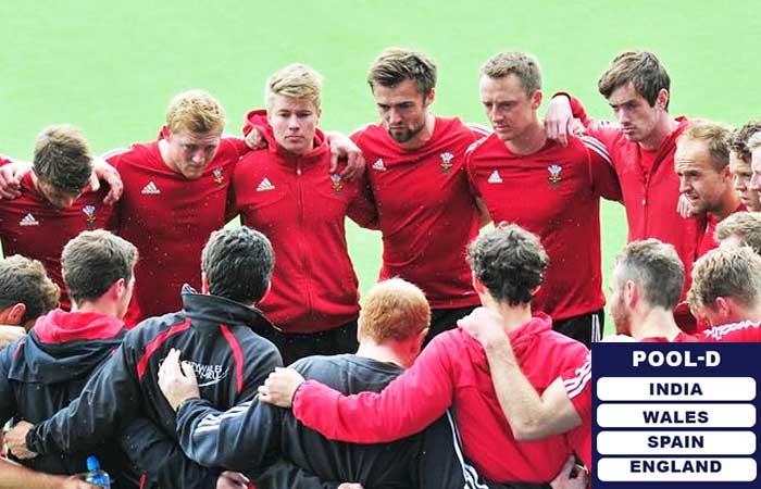 “We are here to cause an upset”: Wales captain Rupert Shipperley ahead of the FIH Men’s Hockey World Cup.￼