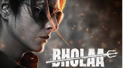 Ajay Shares First Motion Look Poster of Tabu in “Bholaa”