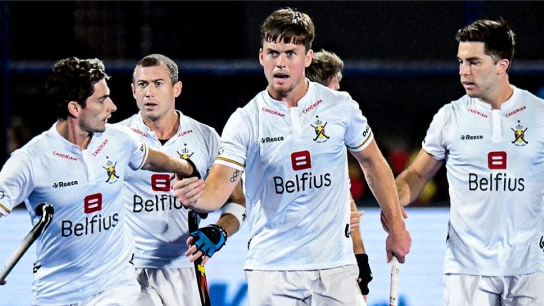 Defending champions Belgium defeat<br>New Zealand 2-0 to enter semifinals
