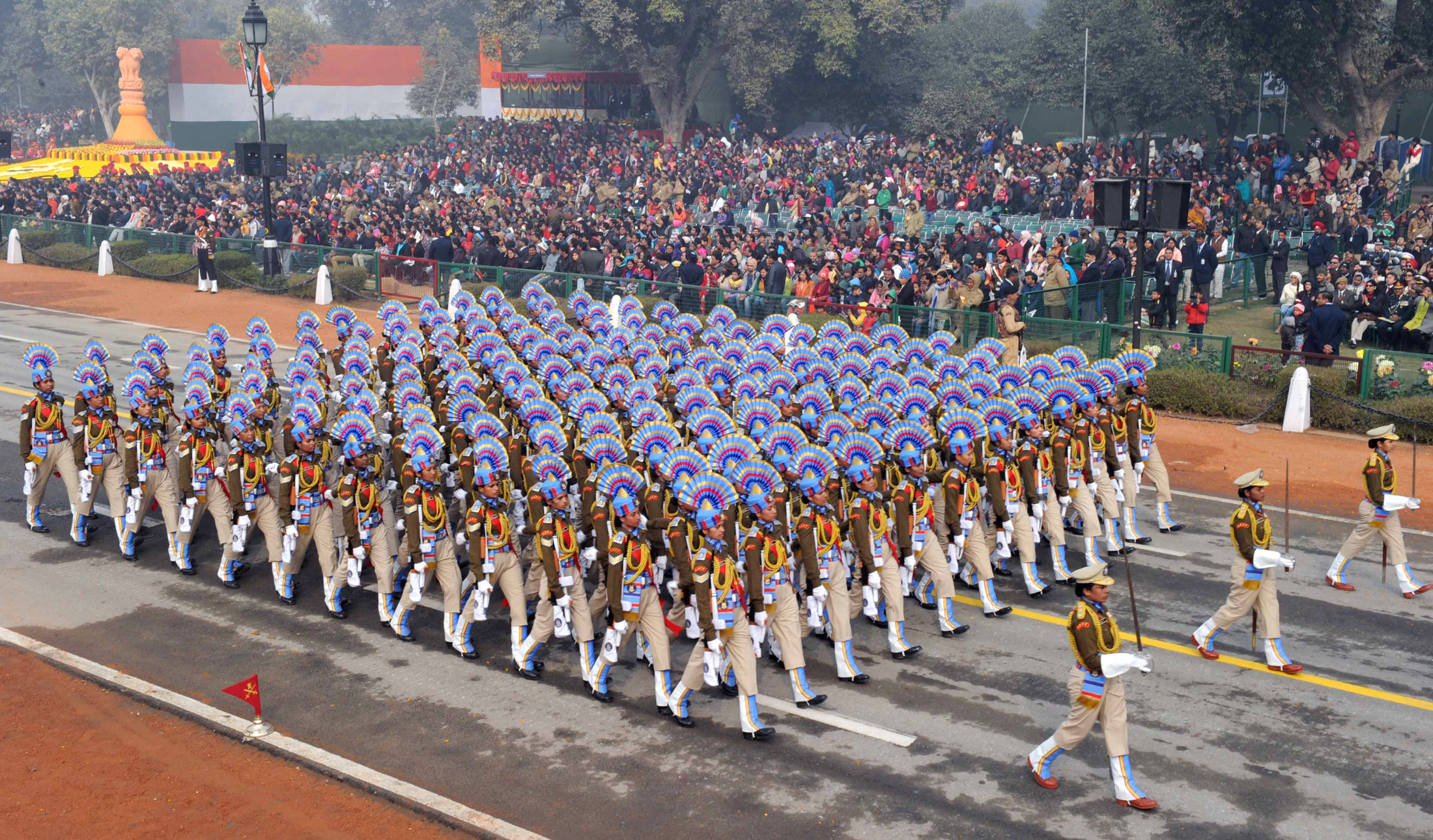 R-Day: Security personnel awarded medals, CRPF bags maximum awards