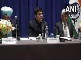 India-US Trade Policy Forum: Union Minister of commerce Piyush Goyal says, both countries want bilateral resolution of WTO disputes