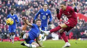 LIVERPOOL-CHELSEA GOALLESS<br>STALEMATE DENTS TOP FOUR HOPES
