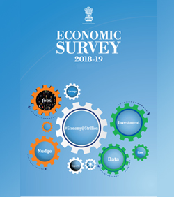 India’s economy to be steady at 6%-6.8%: Economic Survey