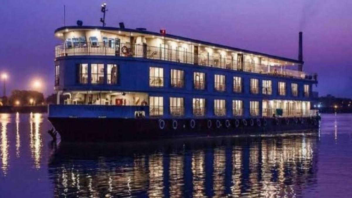 PM Modi flags off Ganga Vilas, a world’s longest river cruise