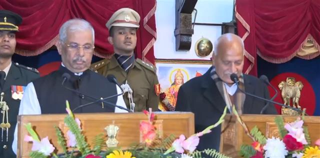 Himachal Pradesh CM expands cabinet, 7 ministers take oath