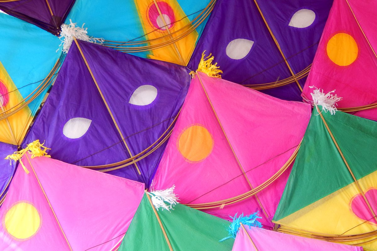 Why kite-flying on August 15?