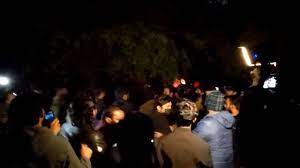 BBC Documentary Row: ‘Power outage,’ ‘azadi’ slogans at Kolkata’s Presidency University
