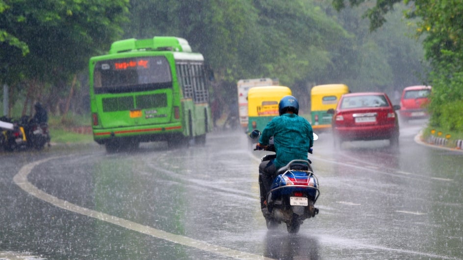 Orange alert for three-day as IMD predicts heavy rainfall in most parts of North India