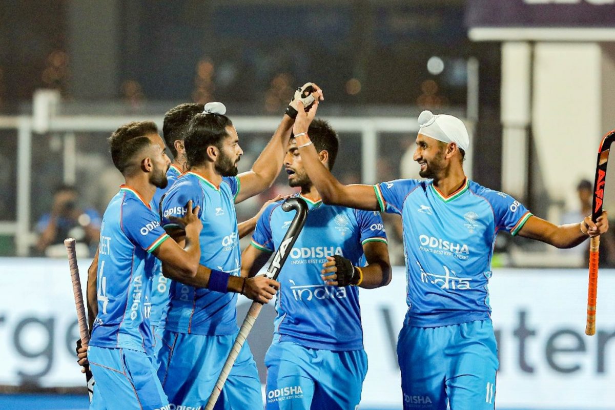 INDIA BEAT WALES 4-2, TO FACE NEW ZEALAND FOR QF BERTH