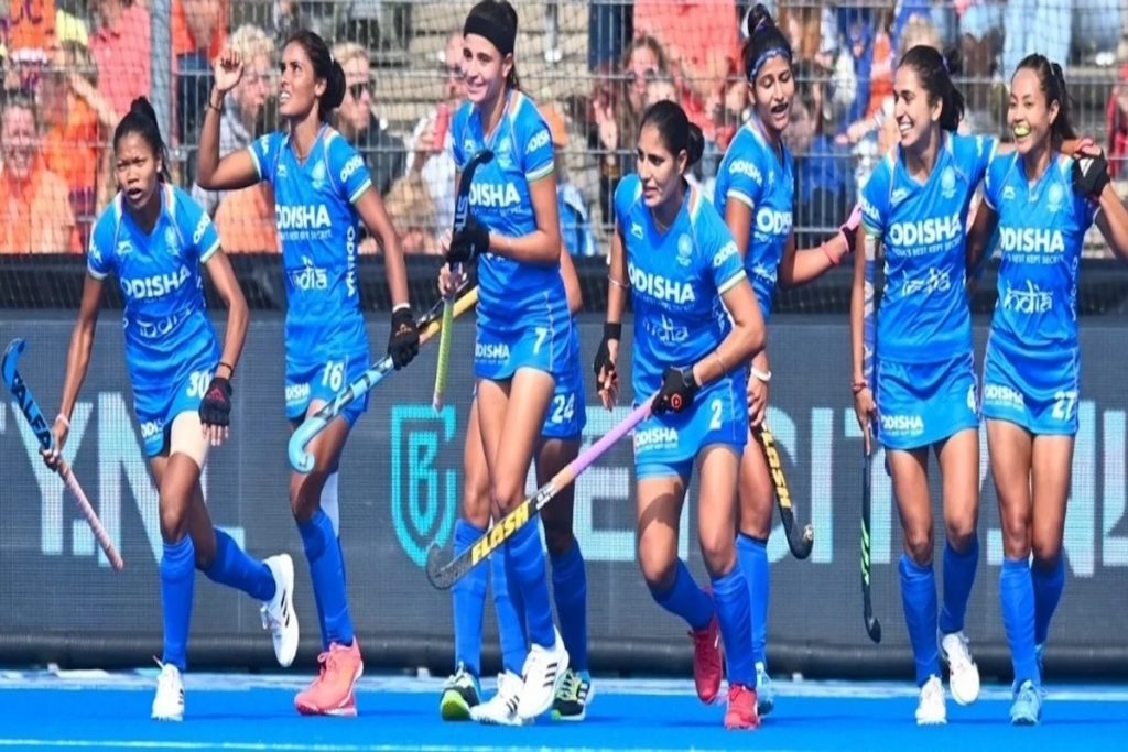 Indian Women’s Hockey hold the fort against Proteas 2-2