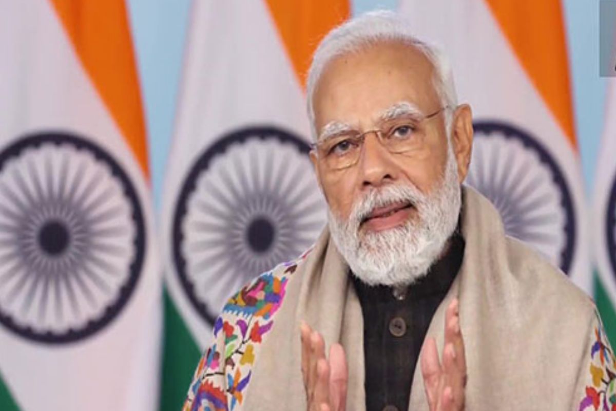 PM Modi announces the establishment of PM MITRA mega textiles parks in seven states