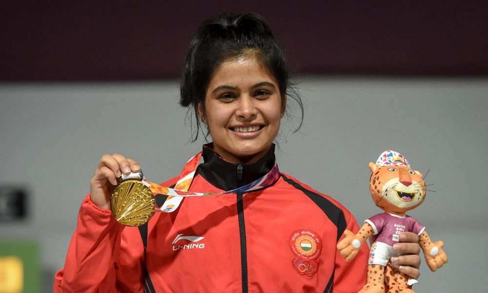 Manu Bhaker tops national shooting trials in 25m pistol