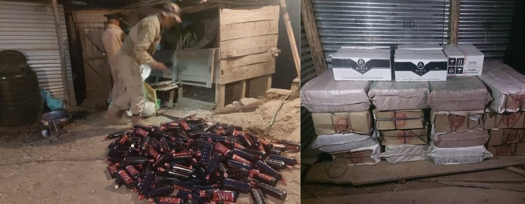 Nagaland: Police conduct raids across the state, seize narcotics, arms