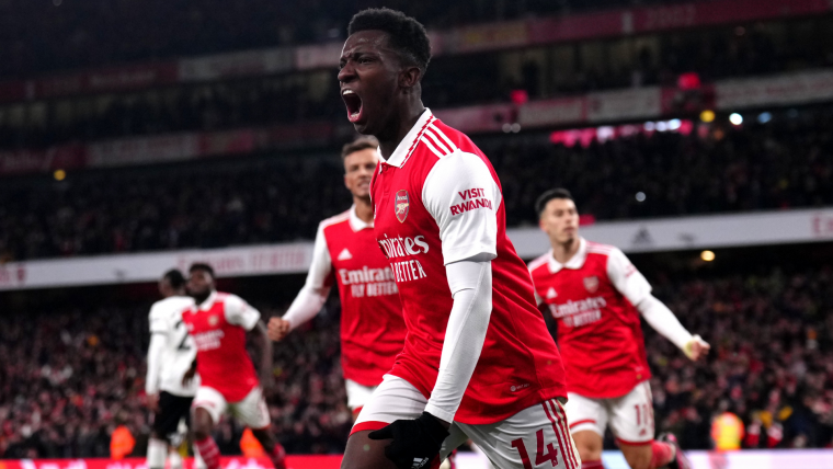 Arsenal overcome huge test, thrilling win against Man United