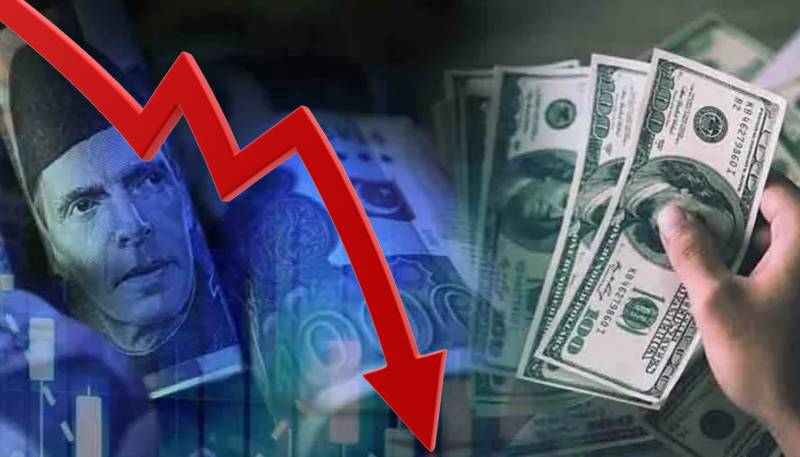 Pak rupees hit new low against USD, slides to Rs 227.88 a dollar
