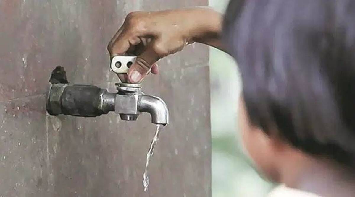 No Water Supply In Parts Of Delhi