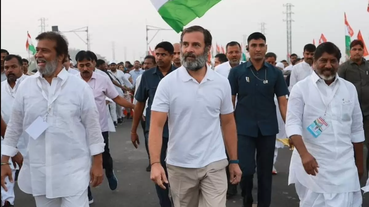 Rahul’s upgraded stature? 
