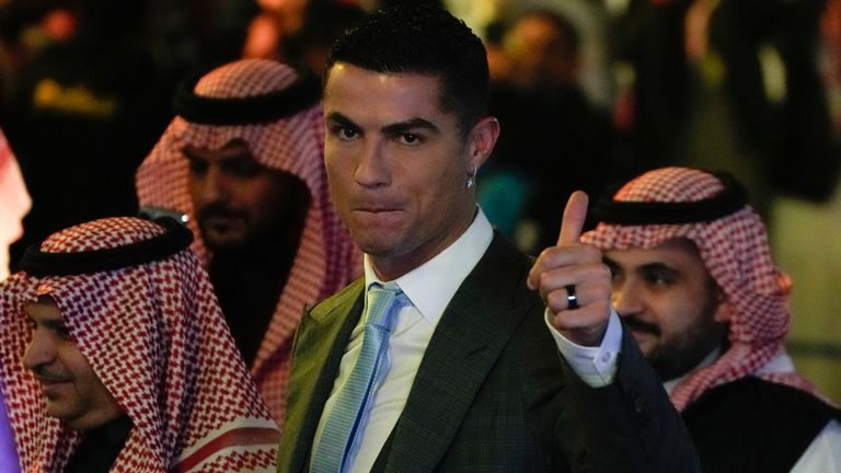 “My work is done in Europe”, Cristiano Ronaldo arrives at Al-Nassr.￼