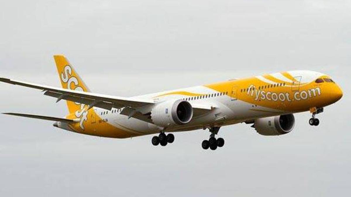 Scoot Airlines responds to DGCA notice, Provides relief options