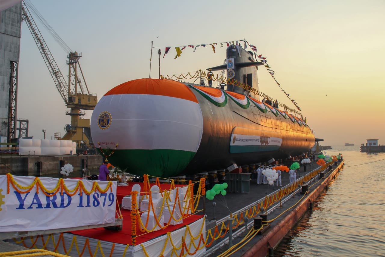 ‘INS Vagir,’ 5th Kalvari-class submarine commissioned into Indian Navy